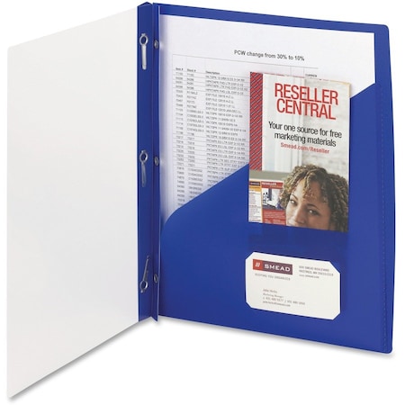 Smead Cover, Reprt, Poly, Pkt, 5Pk, Be SMD86011